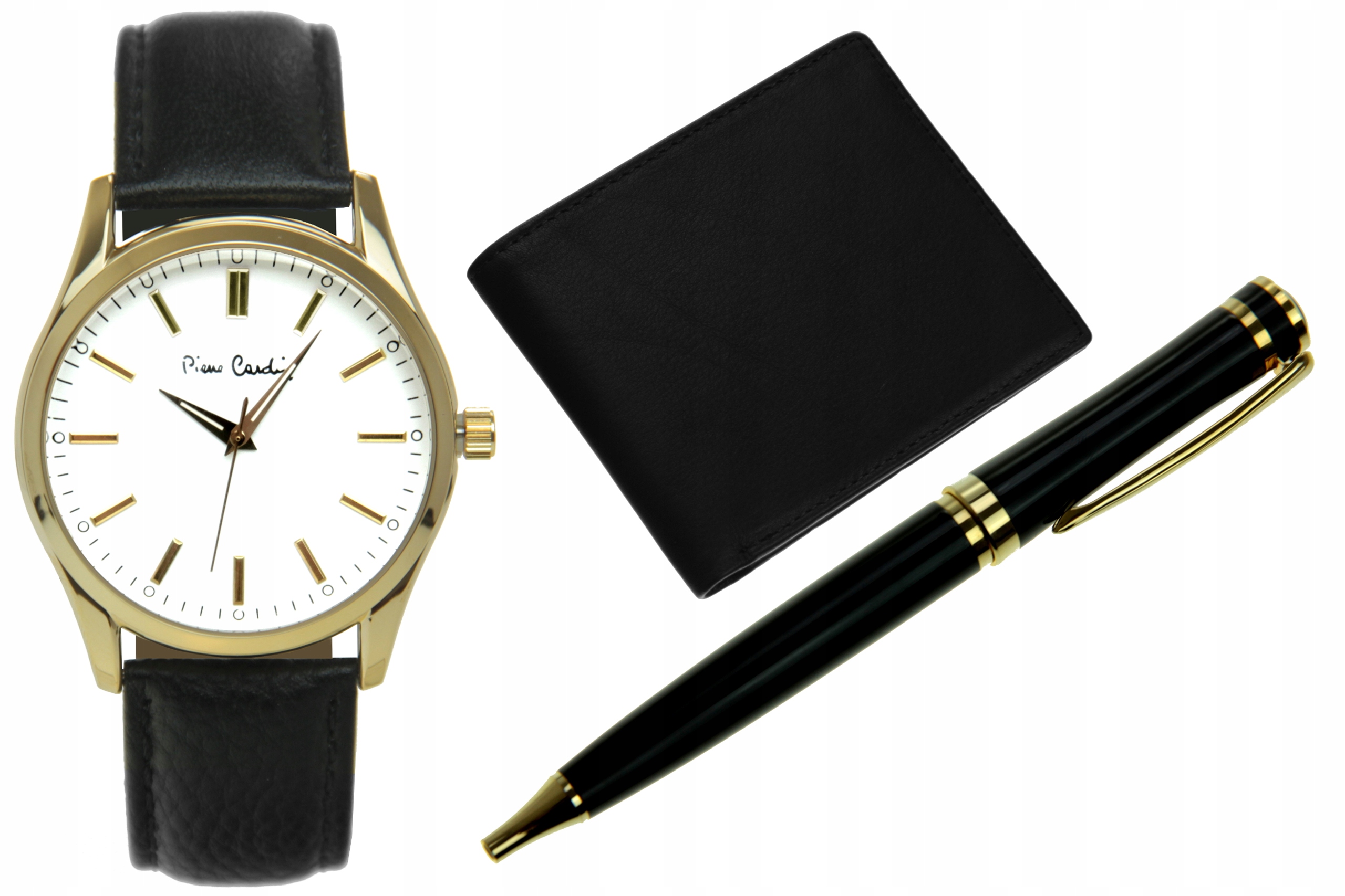 

Zegarek Męski Pierre Cardin Długopis Etui Zestaw