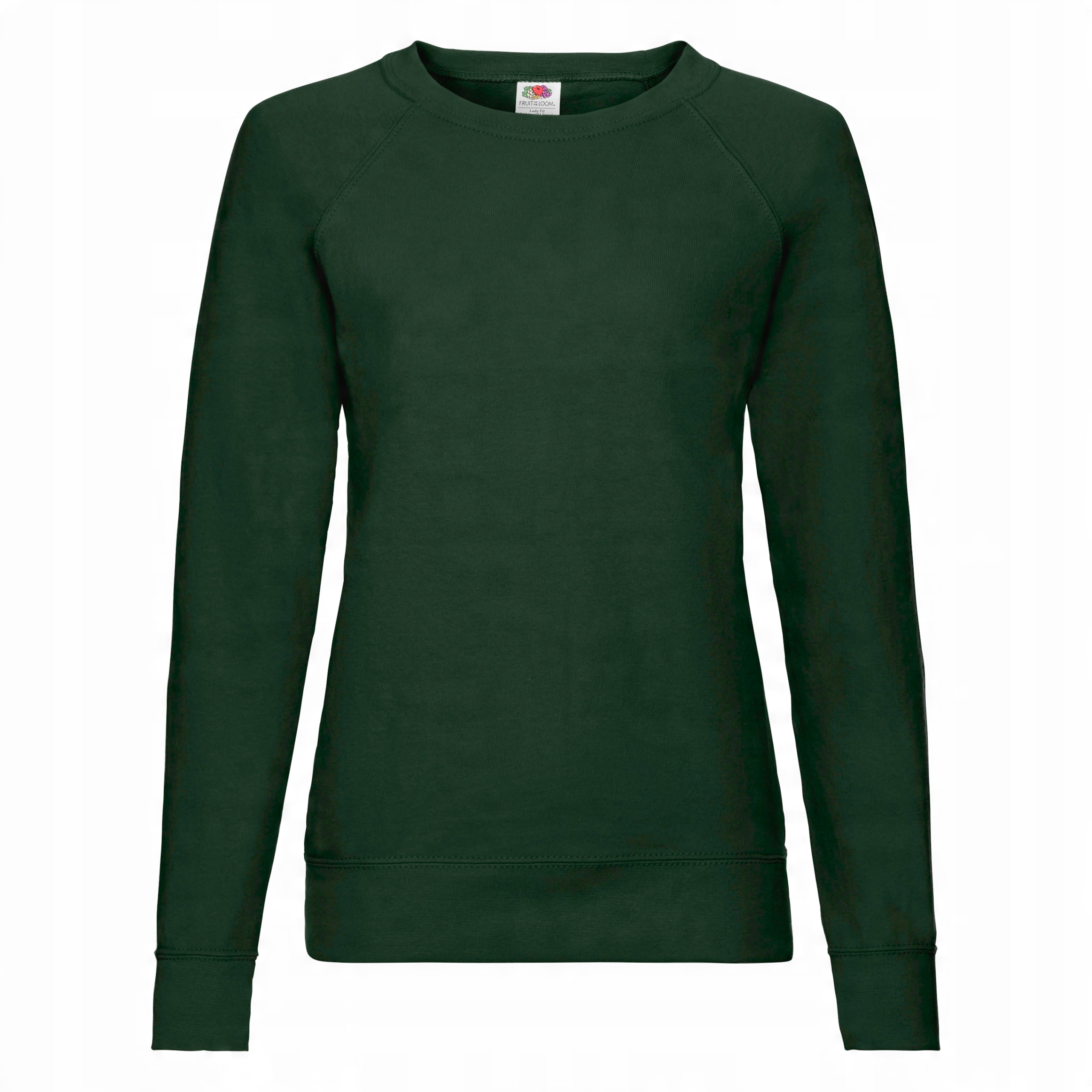 

Damska Bluza Prosta - Fruit - Light bot. green XL