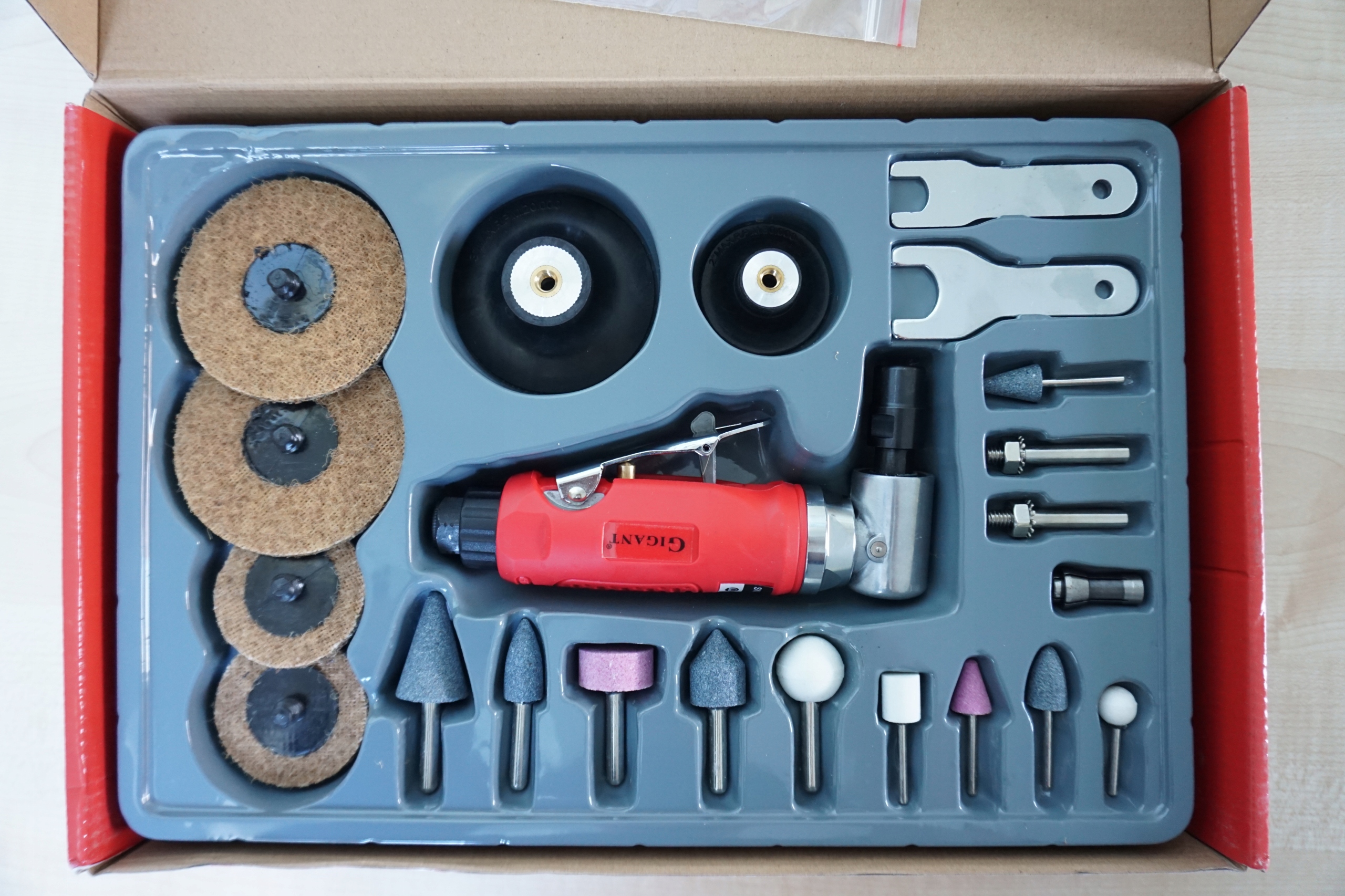 Gt-039 угловая шлифовальная машина с аксессуарами