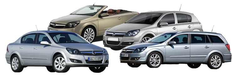 TUNINGOWE Tarcze + Klocki TYŁ Opel ASTRA H też GTC Numer katalogowy części MIK1620GT