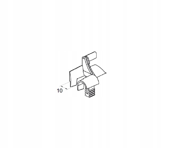 

Ślizgi Do Rolet Zewnętrznych Szary Antracyt