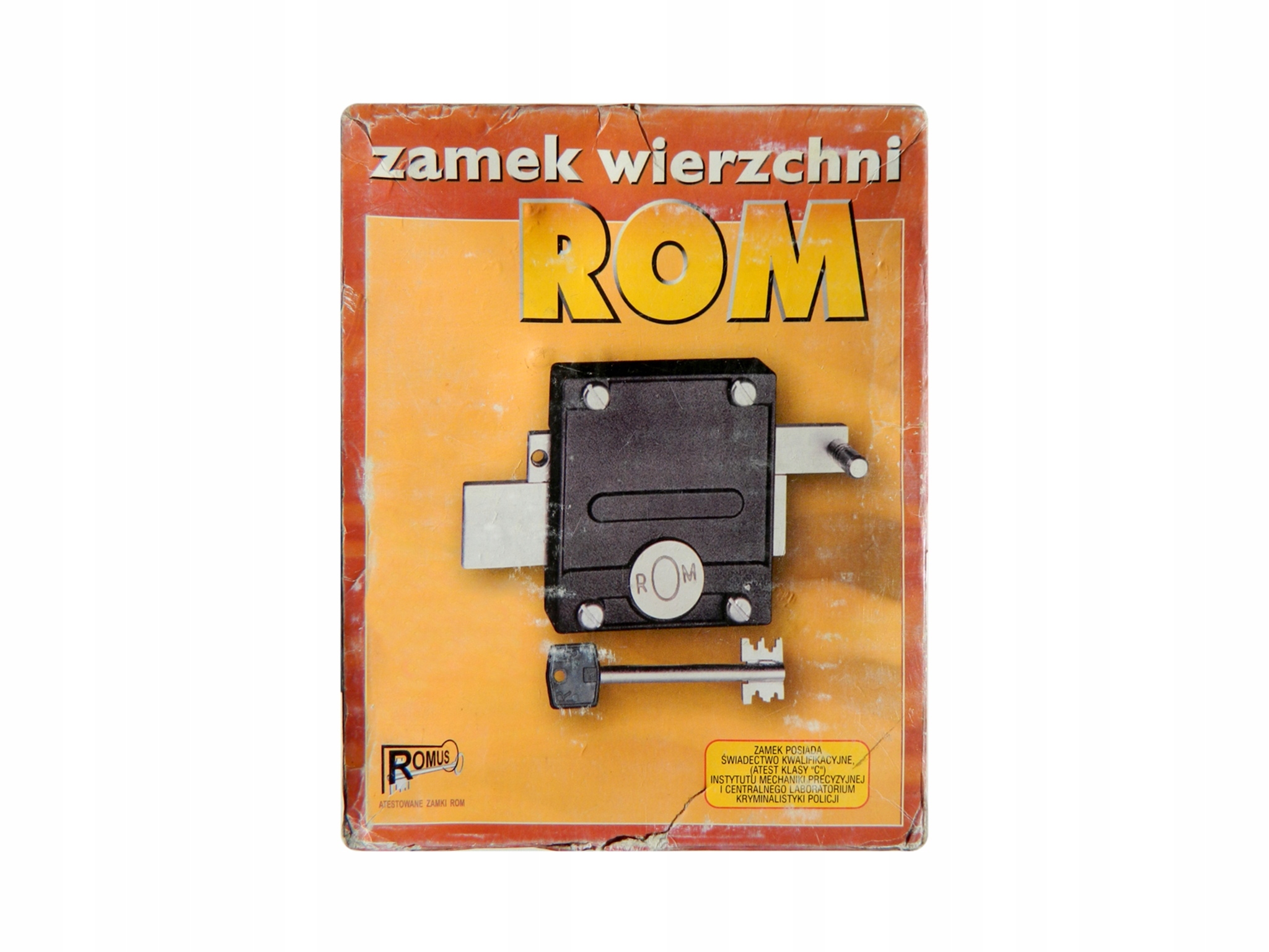 Povrchový zámok Rom 5