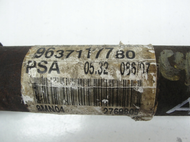 PÓŁOŚ LEWA CITROEN C4 PICASSO 1.6 HDI Producent części Inny