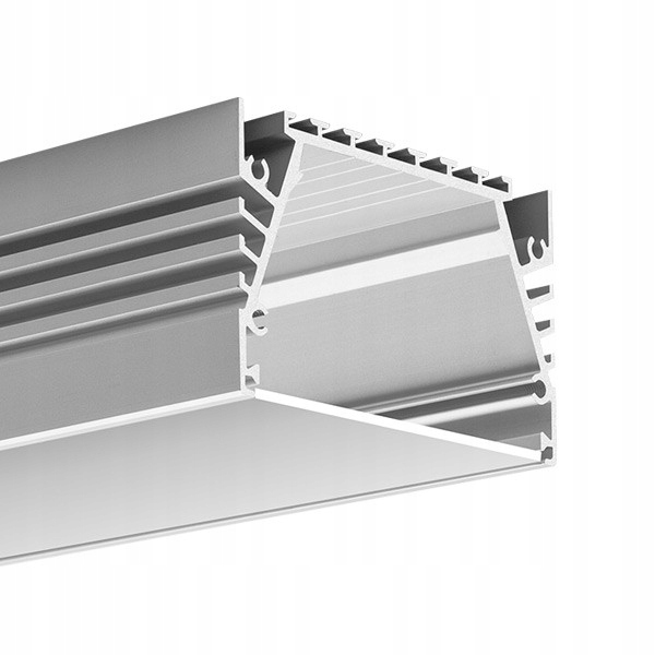 Osłonka KLUŚ SZER matowa do profilu LED - 3m Typ osłonka