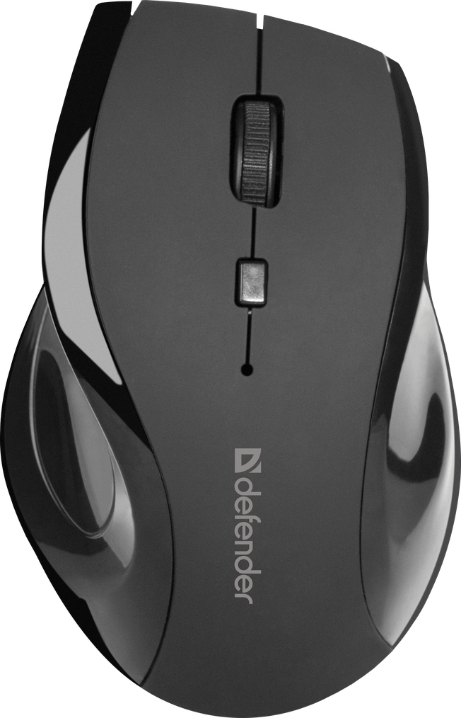 MYSZ DEFENDER ACCURA MM-295 RF CZARNA OPTICAL 1600DPI 6P — 4