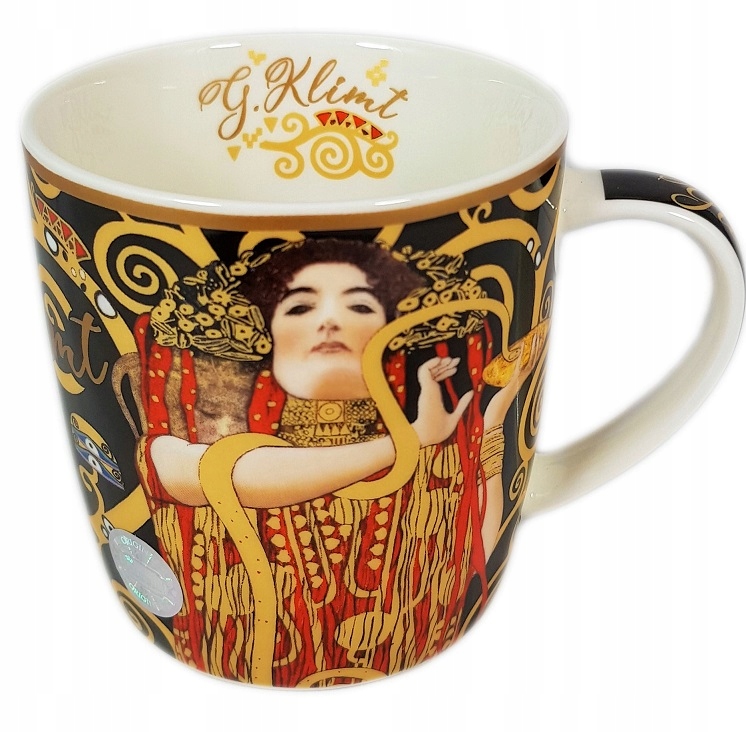 

Kubek w puszce G.Klimt Medycyna 370ml Carmani