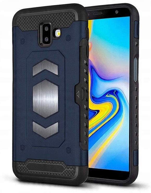 

Pancerne Etui Case do Samsung J6 2018 Szkło