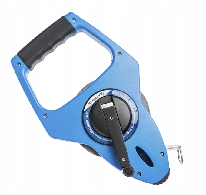 

Hogert Taśma Miernicza Miara Stalowa 50M HT4M475