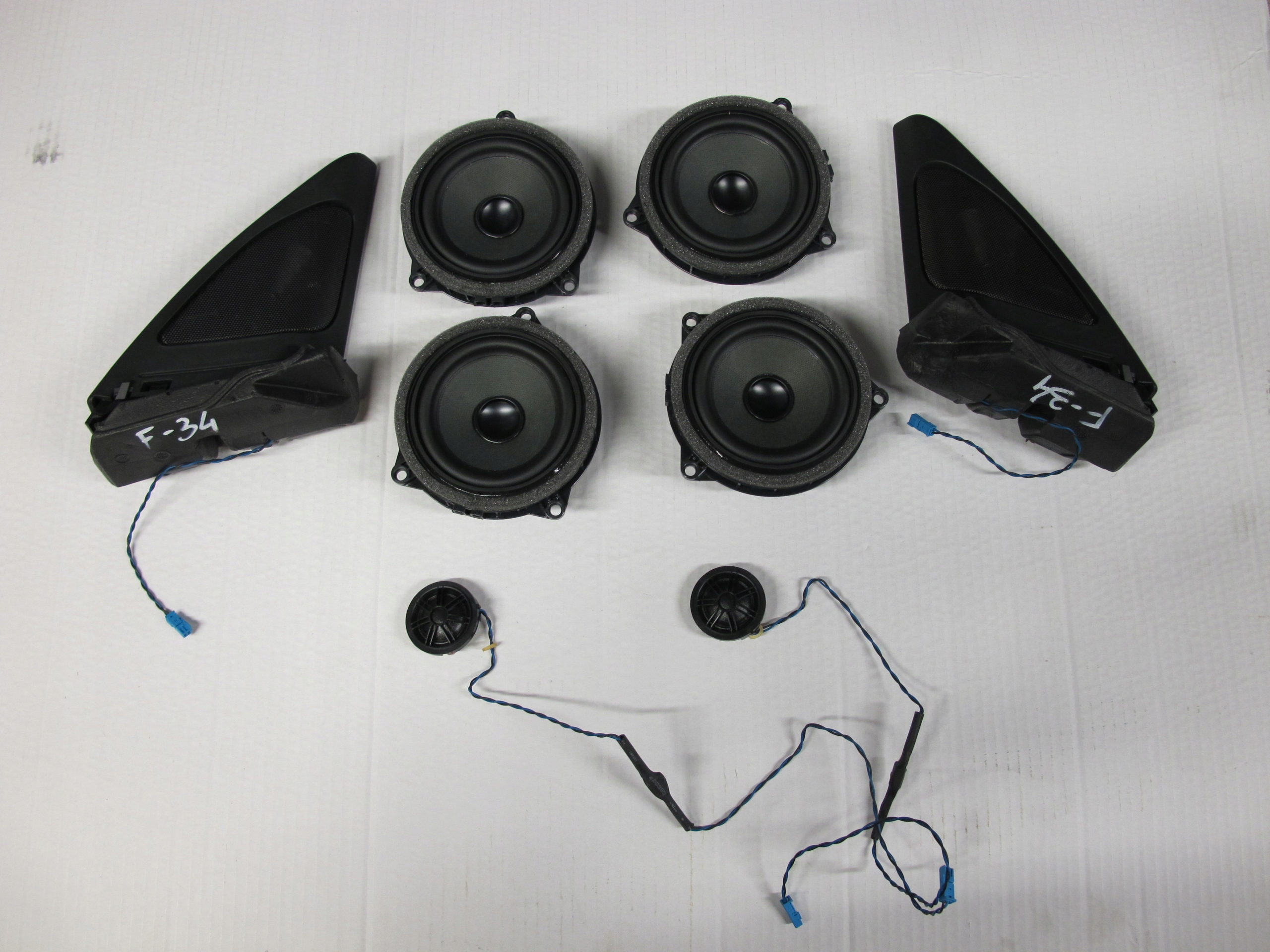 Решетка динамика BMW F34 PREMIUM.