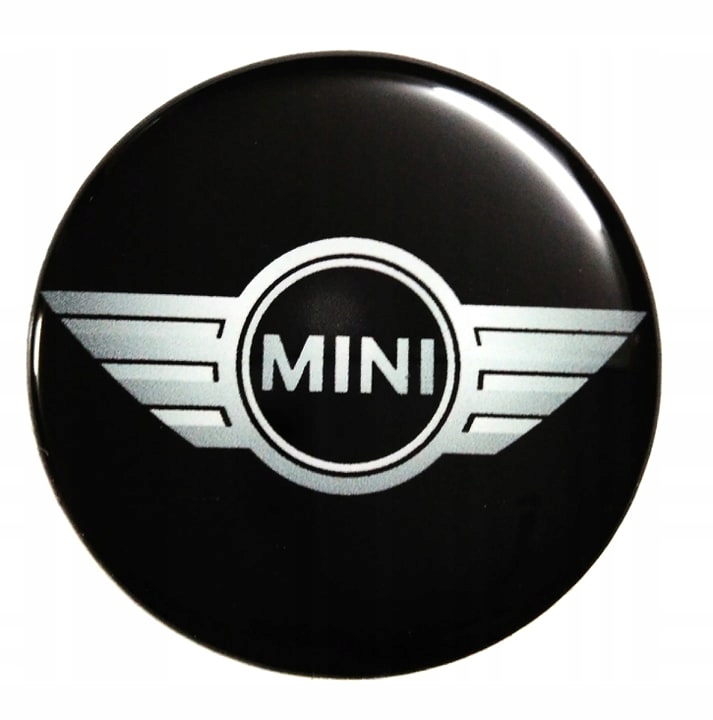 EMBLEMAT LOGO ZNACZEK 3D MINI 70 mm 4szt Marka Mini