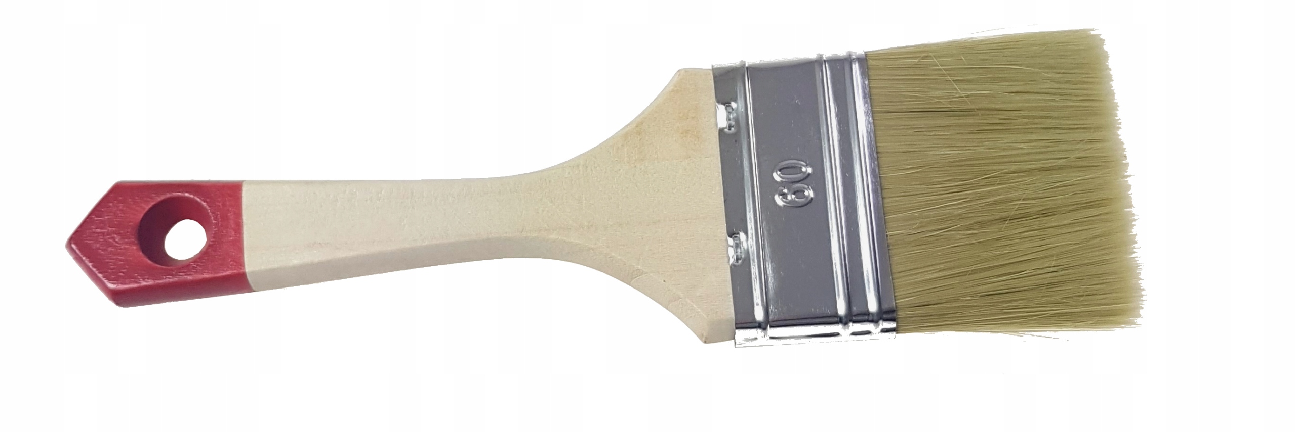 

pędzel płaski 2,5'' farby olejne lakiery nitro