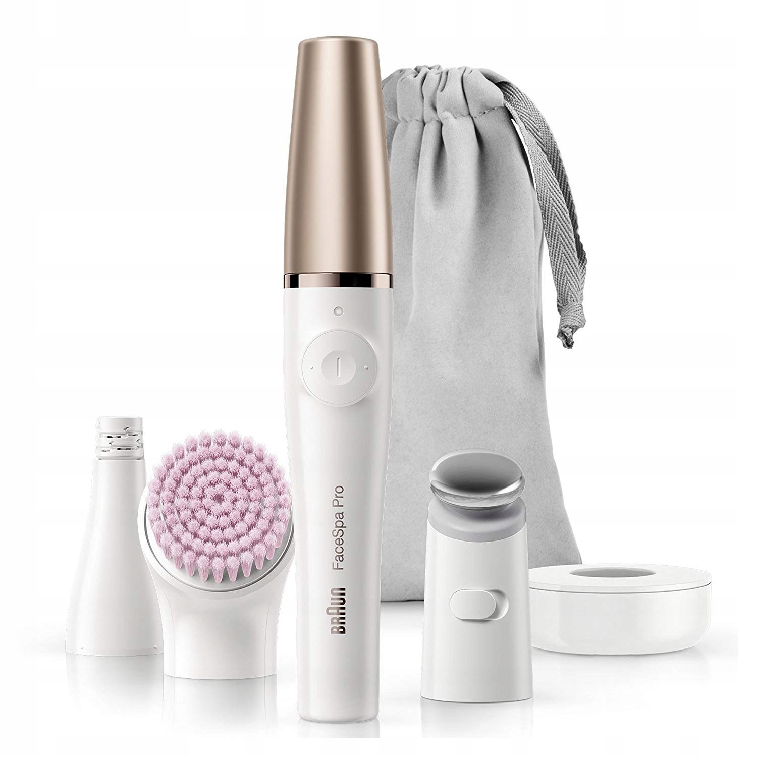 Braun Epilátor s příslušenstvím SE912 FaceSpa Pro Počet rychlostí...