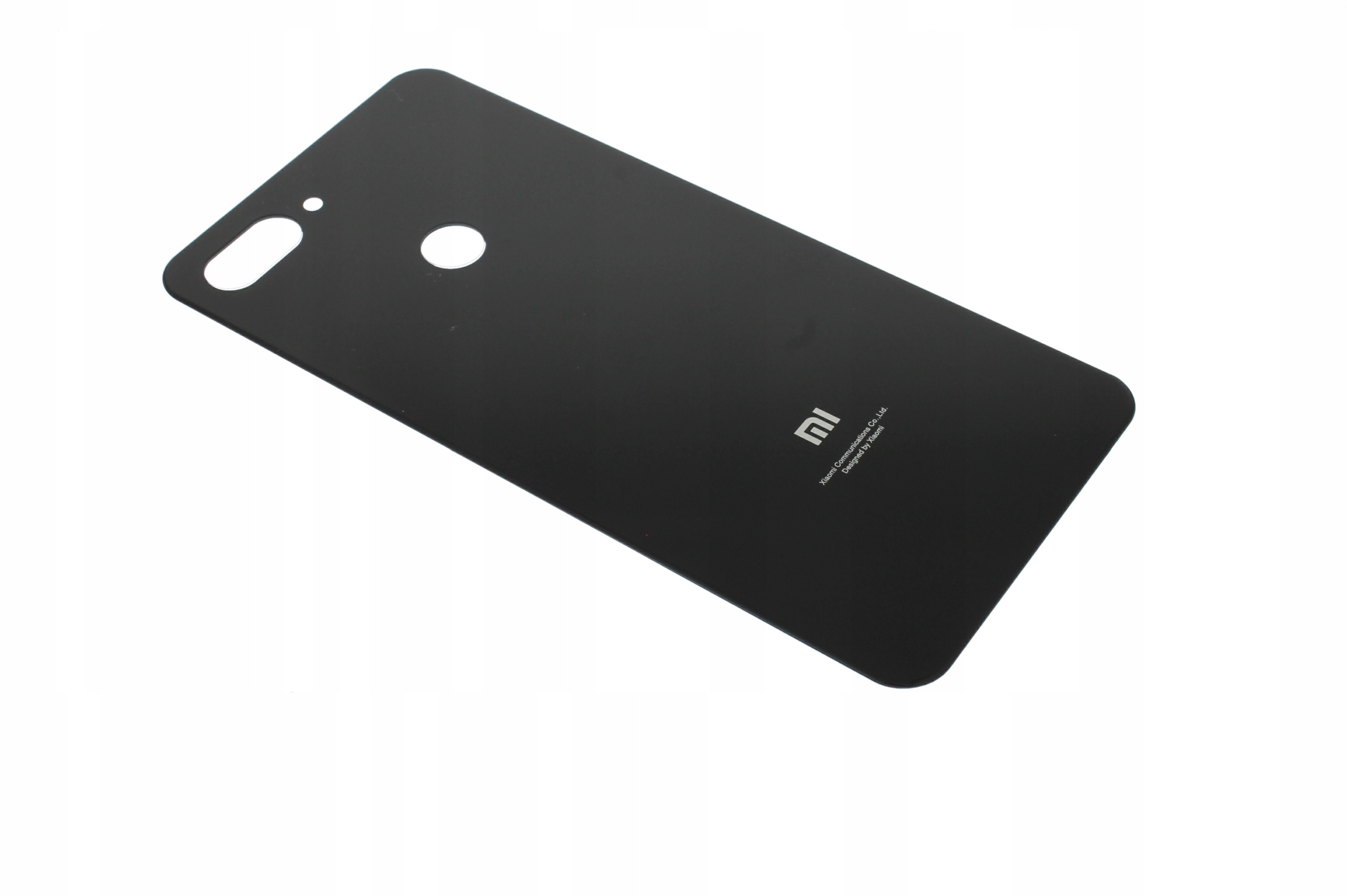 OBUDOWA TYŁ KLAPKA XIAOMI MI 8 LITE CZARNY