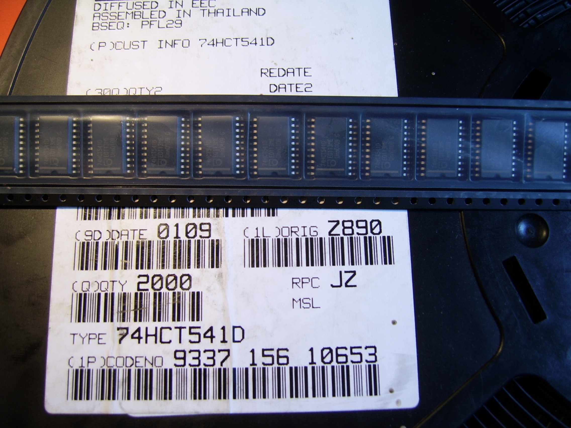 25szt 74HCT541D PHILIPS