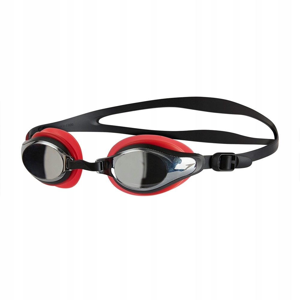 

Okulary Speedo Mariner Supreme Mirror - Red/Black