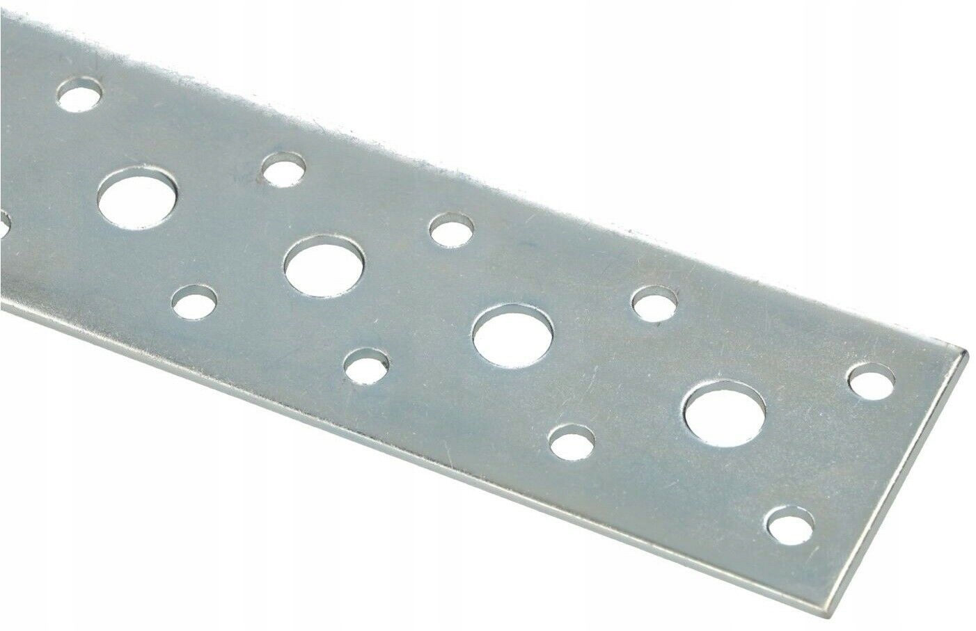 PŁYTKA PERFOROWANA ŁĄCZNIK PŁASKI OCYNK 145x40 10 Marka Kotarbau