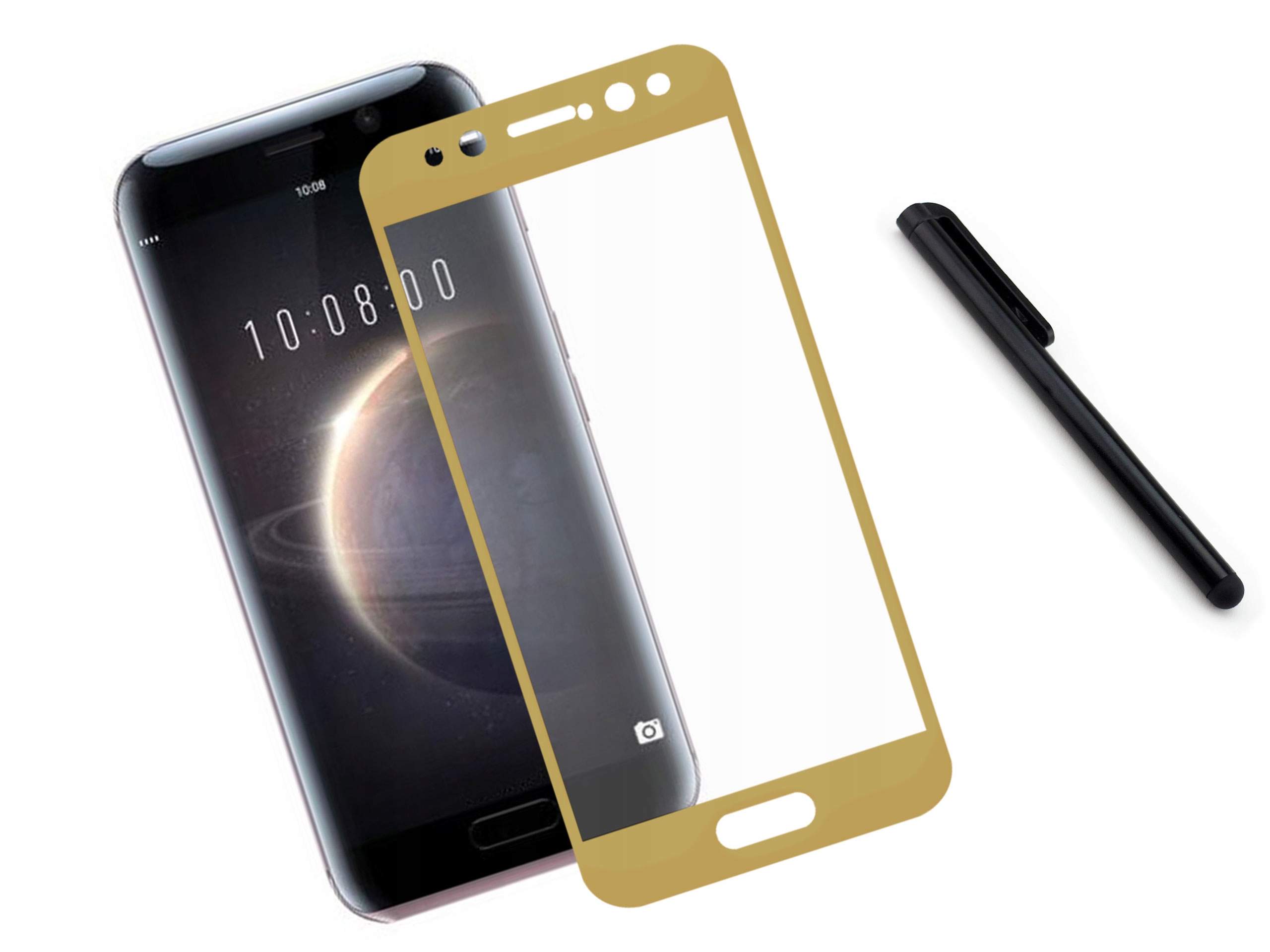 

Zaokrąglone szkło 3D hartowane Huawei Magic Złote