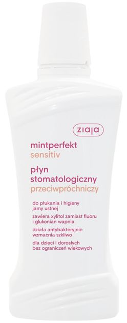 

Ziaja Mintperfekt Sensitiv płyn do płukania500ml