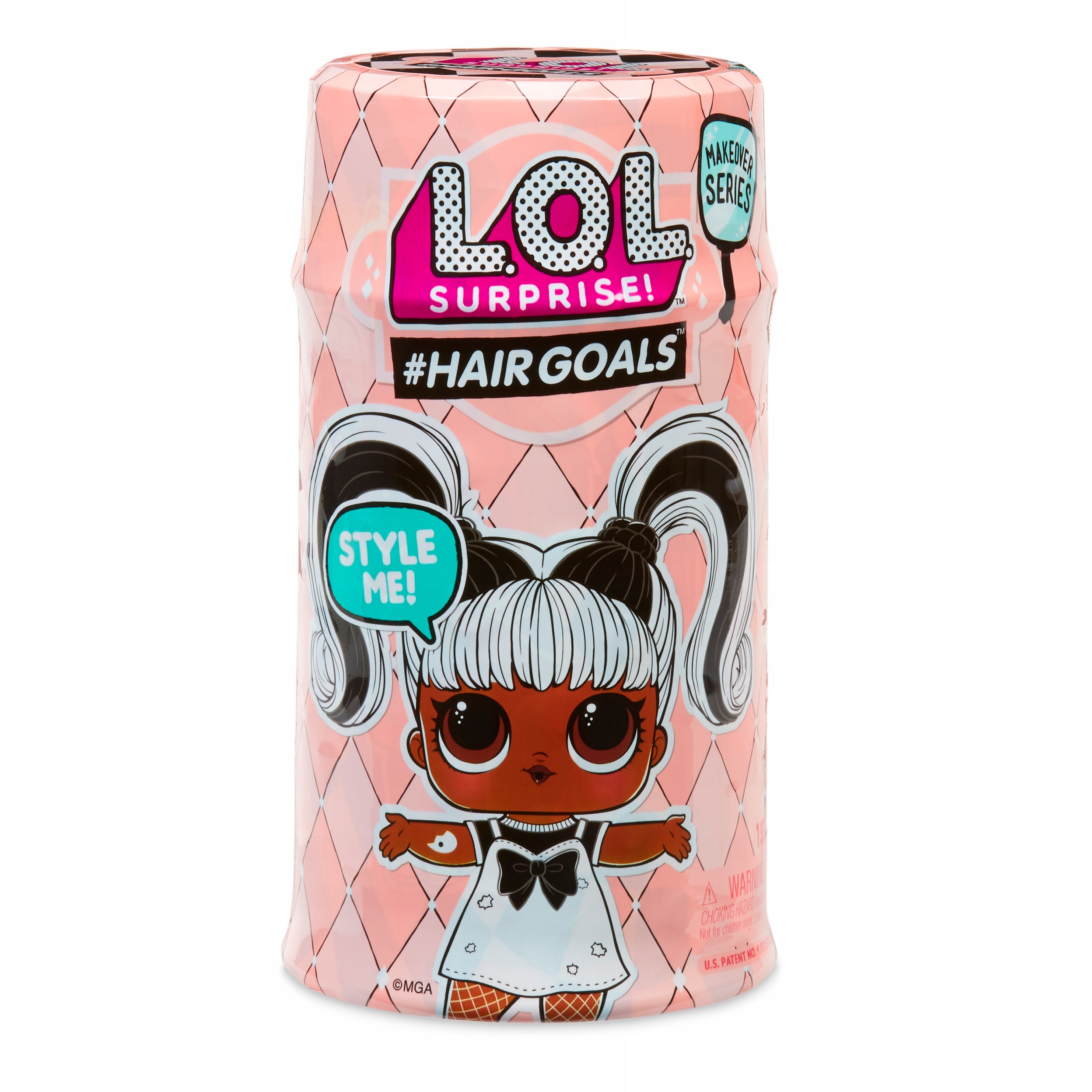 L.O.L. LOL SURPRISE HAIRGOALS LALKA Z WŁOSAMI oryginał laleczka ze zdjęcia!