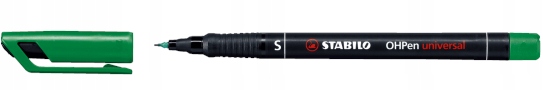 

Cienkopis Foliopis Stabilo Ohpen S 0,4mm zielony