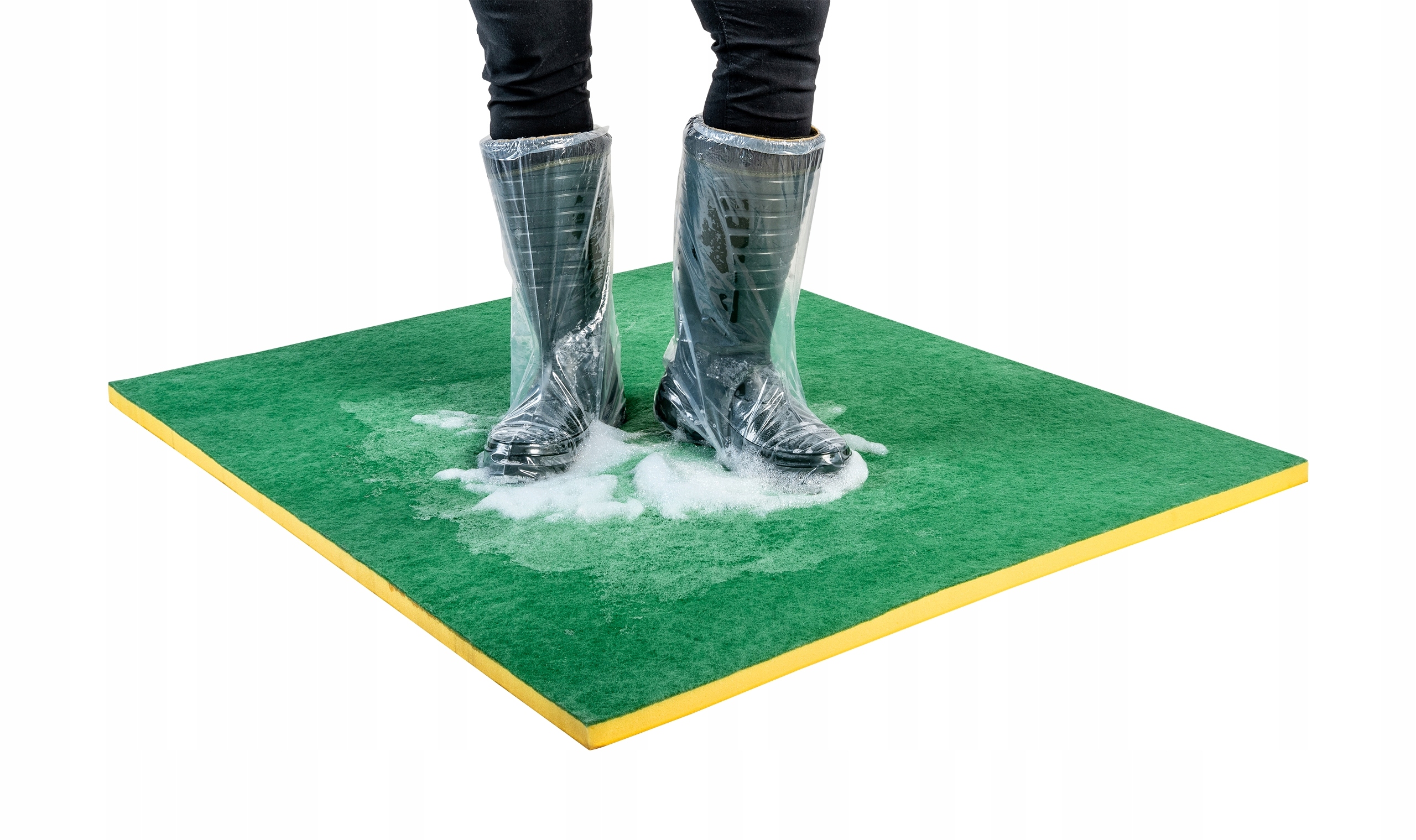 MATA DEZYNFEKCYJNA 100x100x3CM EKO_PLUS + GRATIS