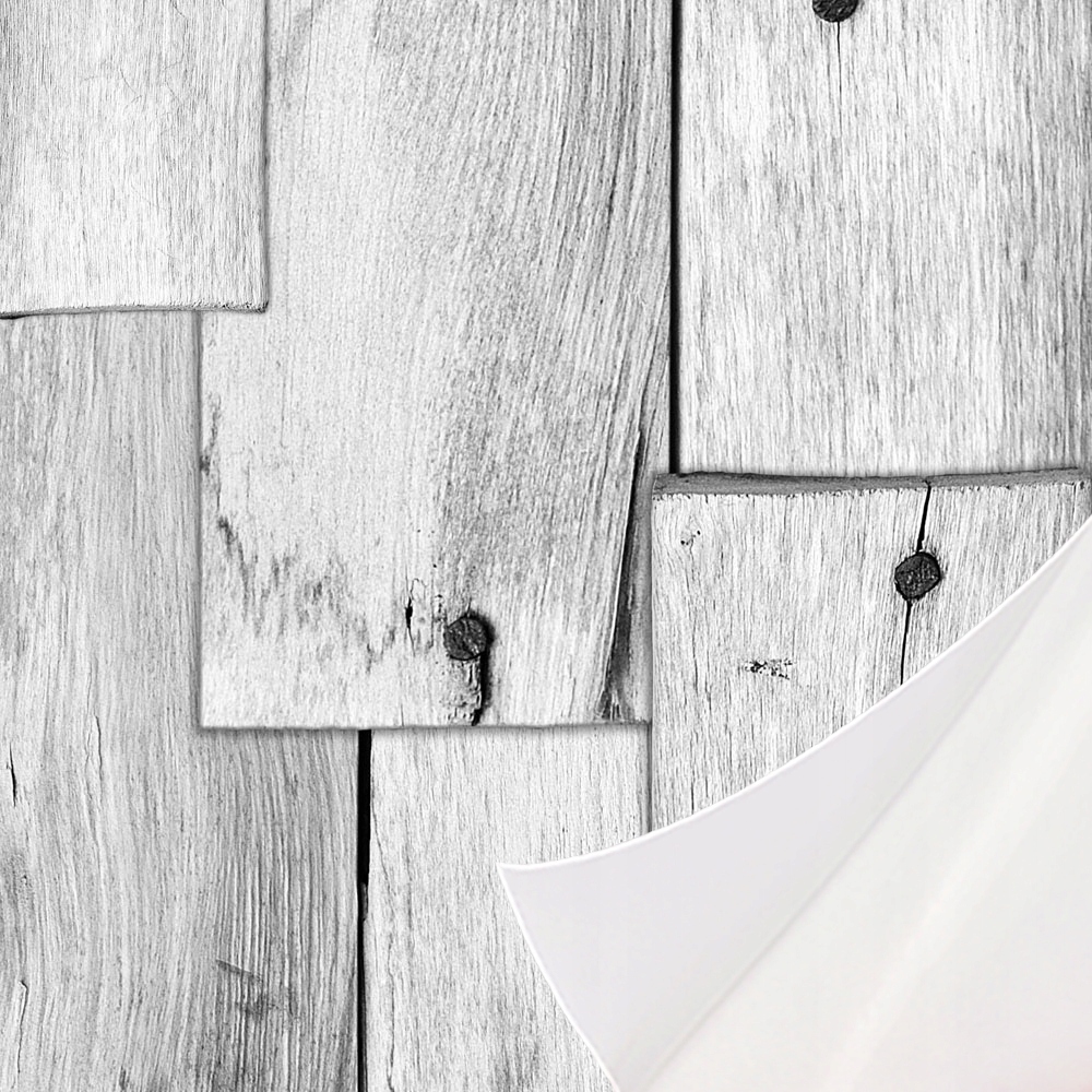 Tapeta Samolepicí 10 m Dřevo Desky f-A-0388-j-a