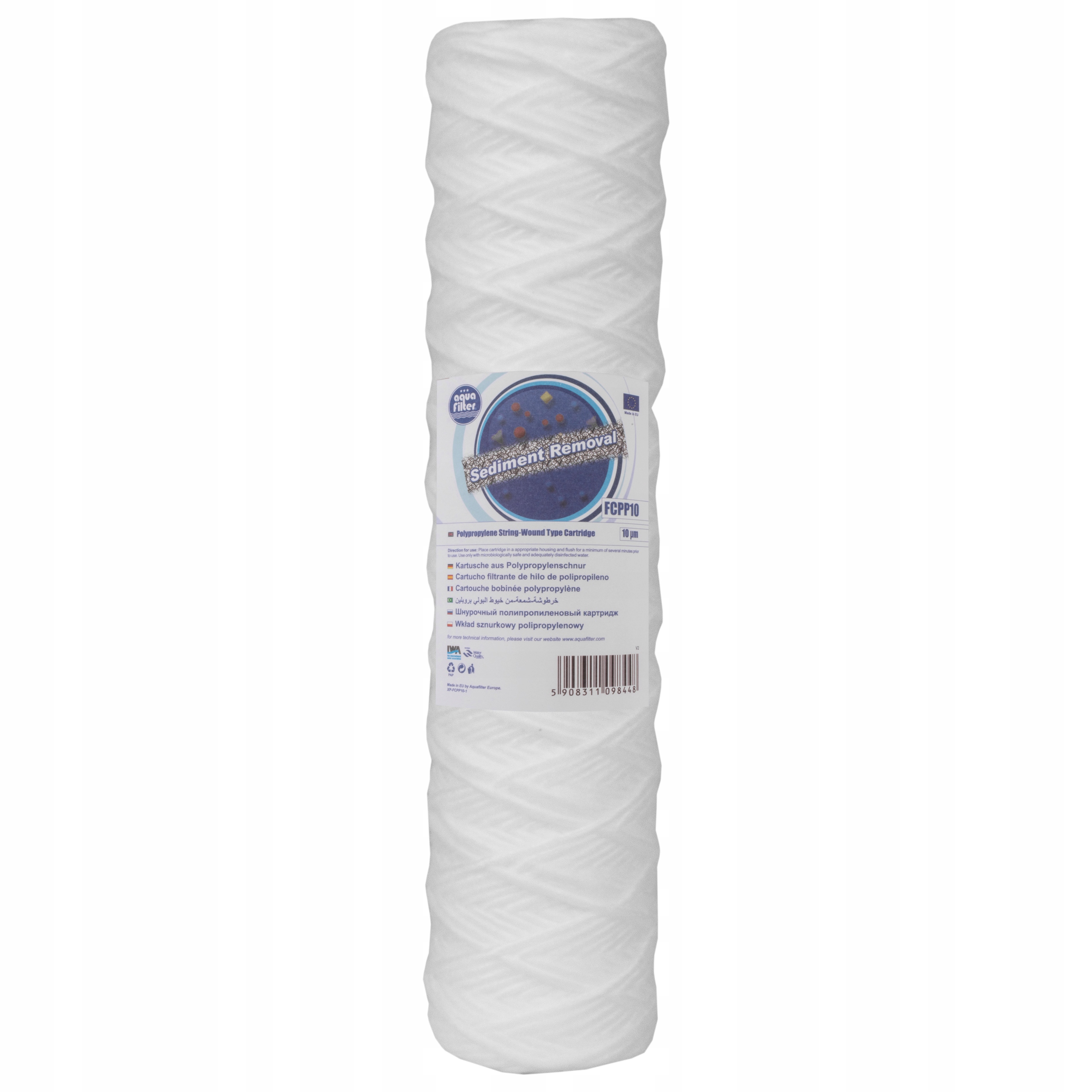 

FCPP10 Wkład Filtr Sznurkowy Aquafilter 10 Micron