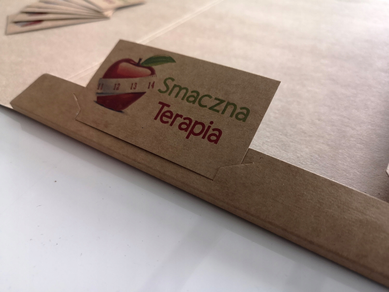 TECZKI FIRMOWE EKO ECO EKOLOGICZNE 100 szt Marka inna