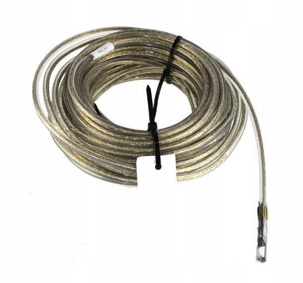 Linka celna BUS PLANDEKA zakuta na końcach 12m