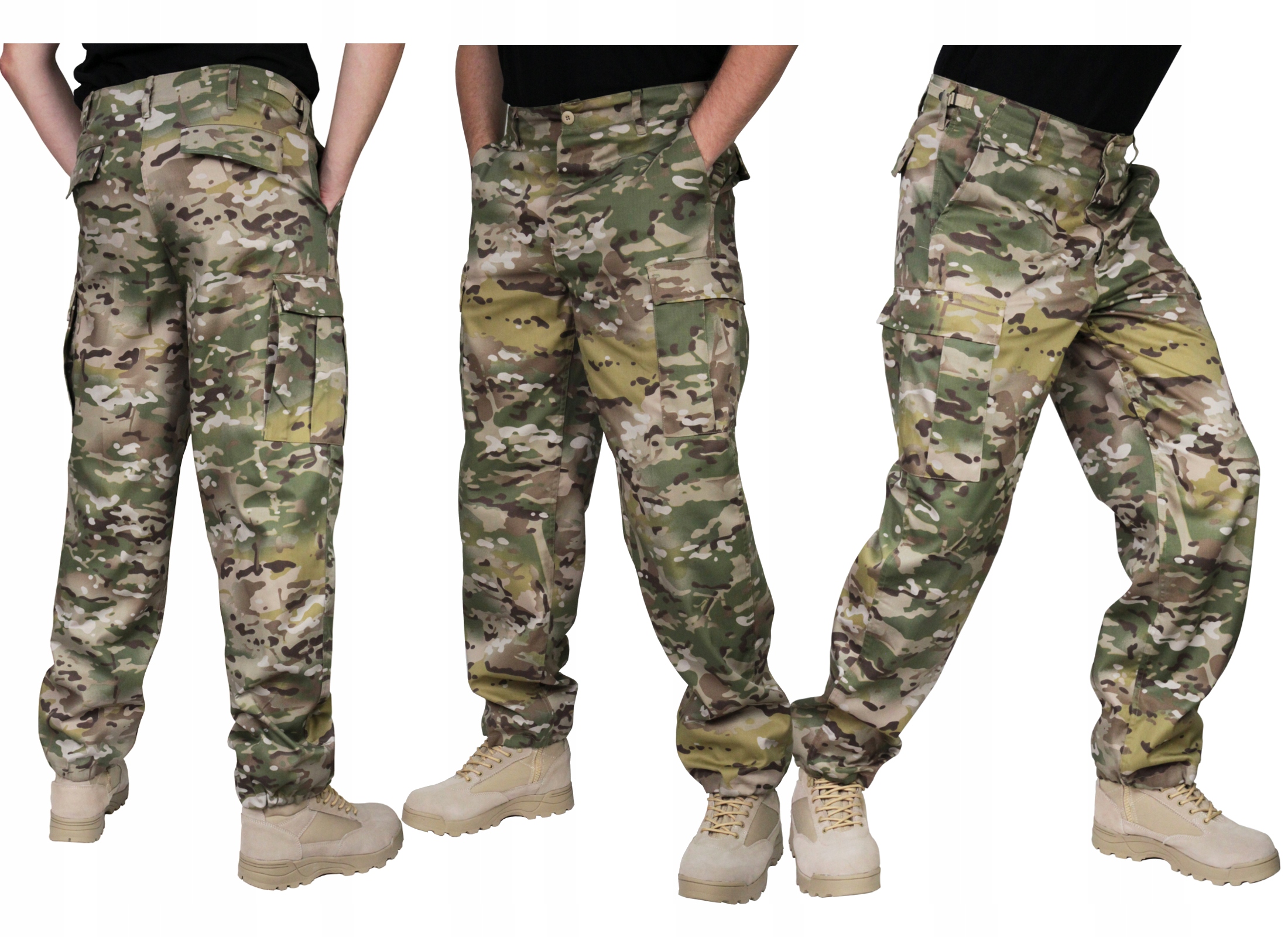 SPODNIE M65 TACTICAL RANGER BOJÓWKI BRANDIT XXL Fason bojówki