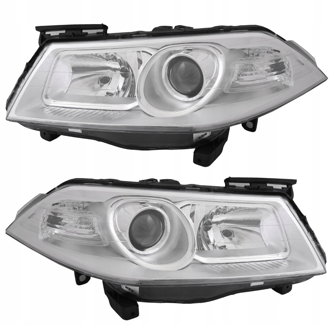 

Reanault Megane II Reflektor Lampa Przód Komplet