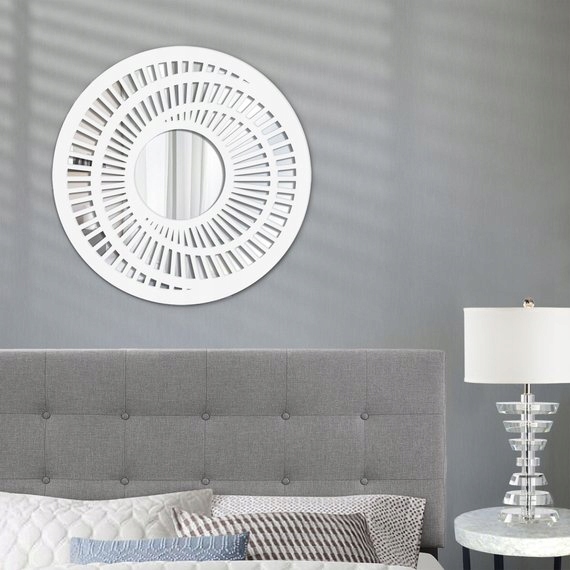 Lustro okrągłe ścienne SPIRAL 60cm