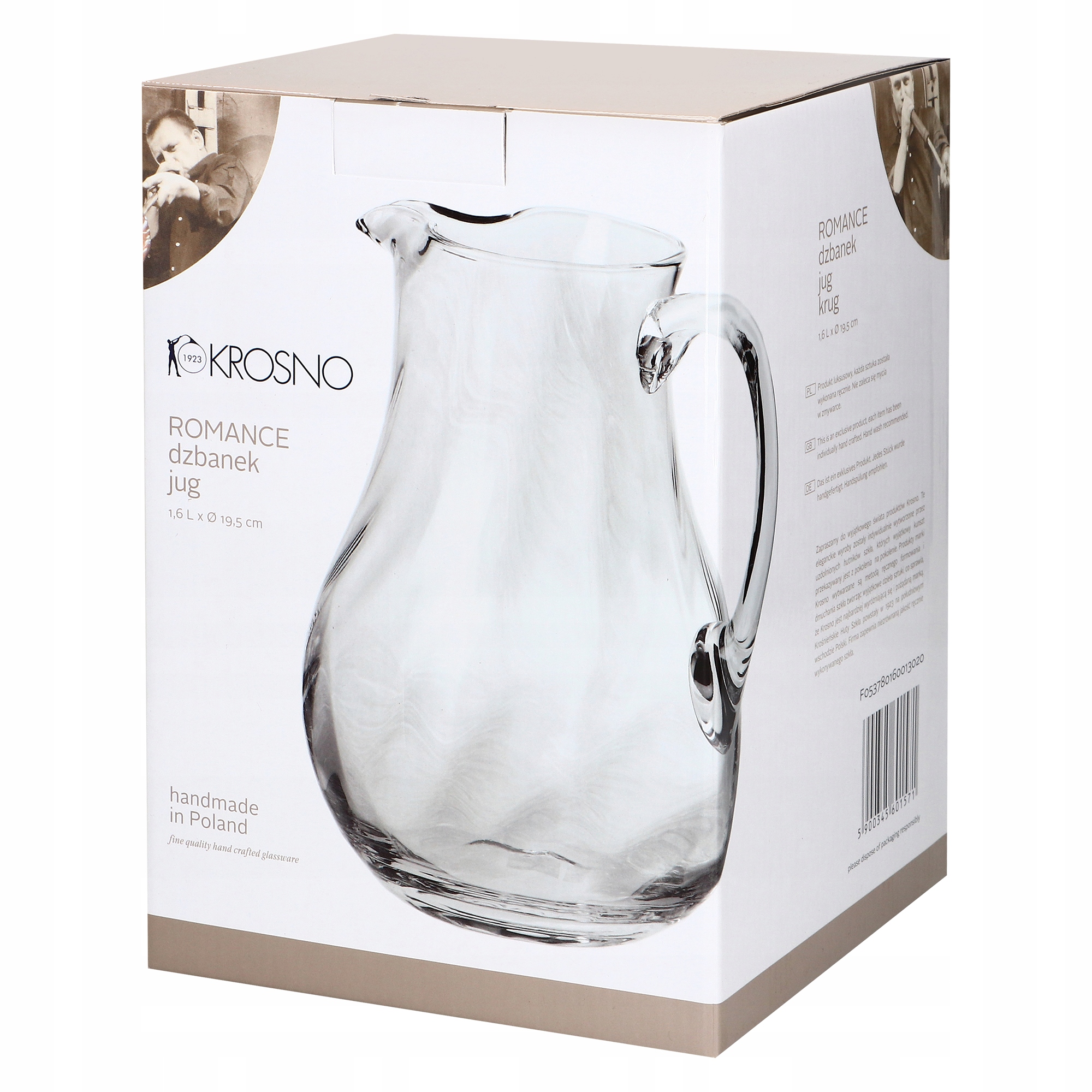 

Dzbanek 1600ml Romance Krosno