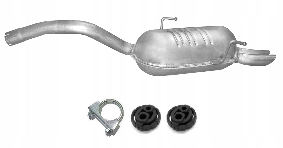 Lancia Phedra 2.0 2.2 Jtd (2002-2006) Tlumič