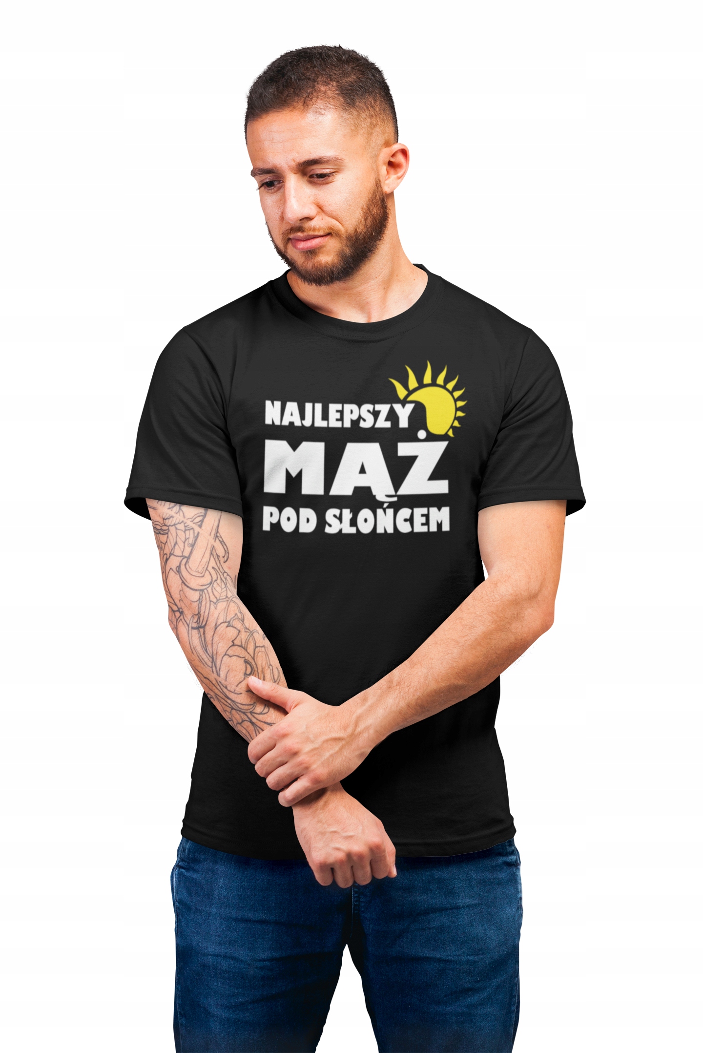 

Walentynki Najlepszy Mąż Pod Słońcem Koszulka Hit