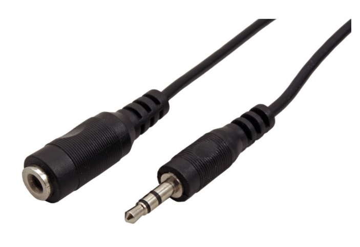 

Kabel Audio Jack 3.5MM Przedłużacz M/f 5M
