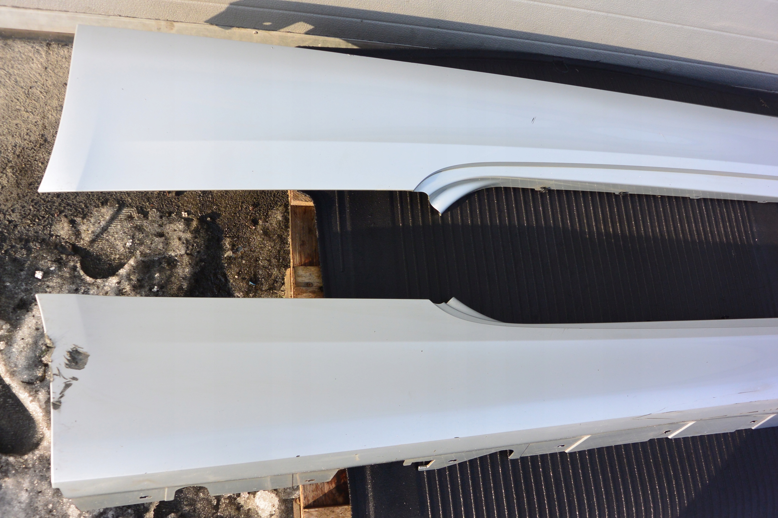 cover cap of the threshold BMW E92 E93 right left TITAN