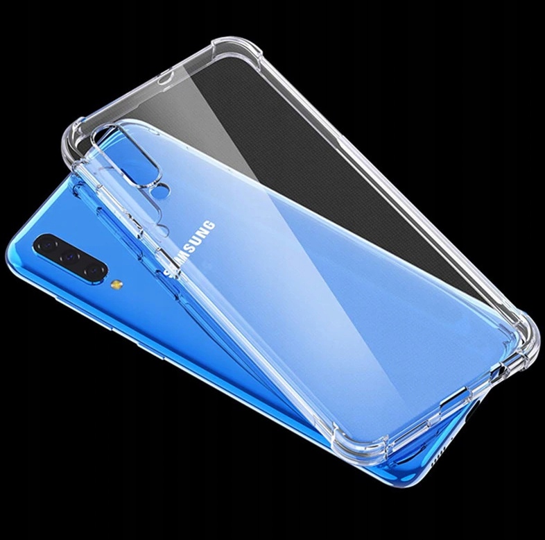 ETUI PANCERNE SHOCKPROOF DO SAMSUNG A30S + SZKŁO Materiał tworzywo sztuczne