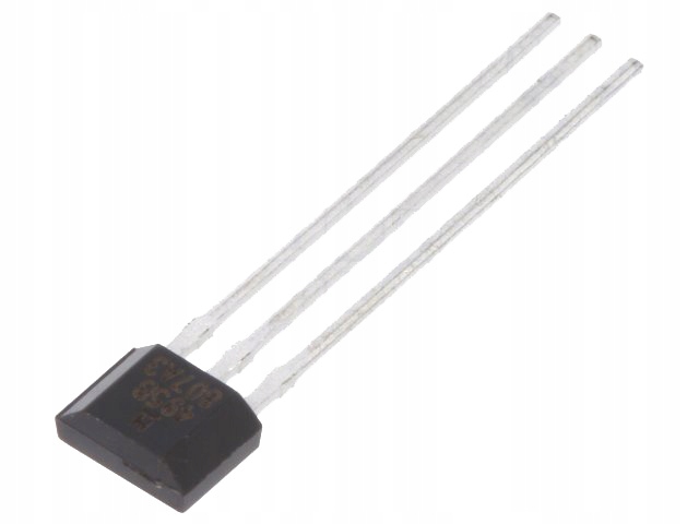 

SS495B Czujnik Halla Bipolarny 4.5-10.5VDC E4541