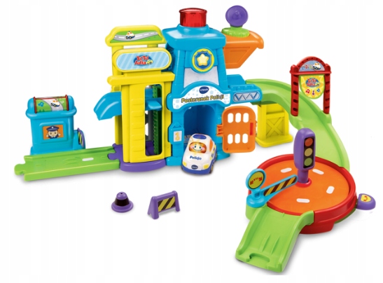 Vtech 61073 Tut Tut Autka Posterunek Policji EAN (GTIN) 5900511610734