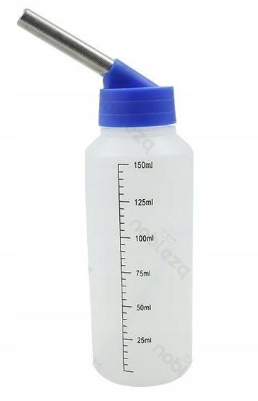 Butelka poidełko kulkowe dla gryzoni poidło 150ml