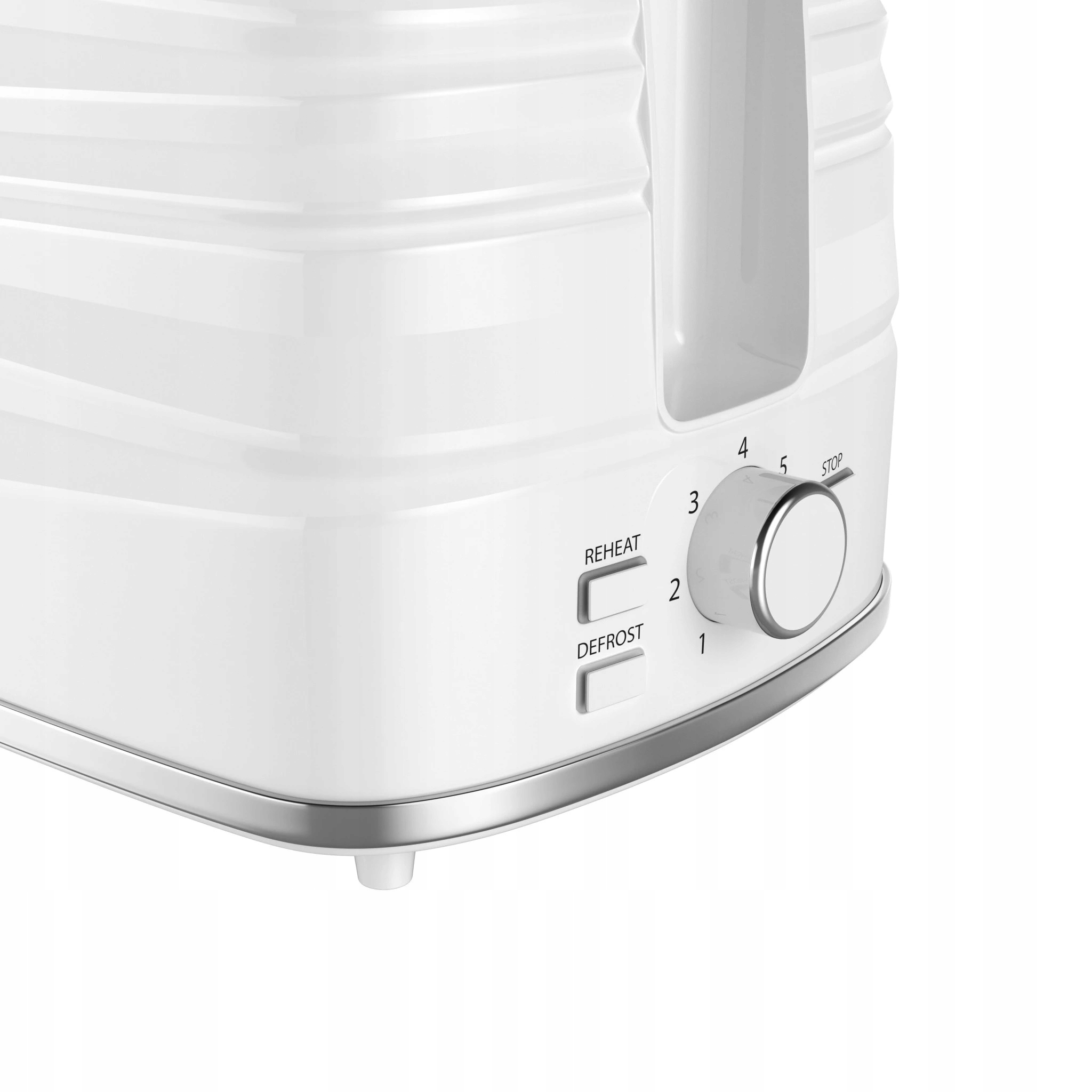 TOSTER SWAN 930W SYMPHONY WHITE NA 2 KROMKI BIAŁY Model ST31050WN