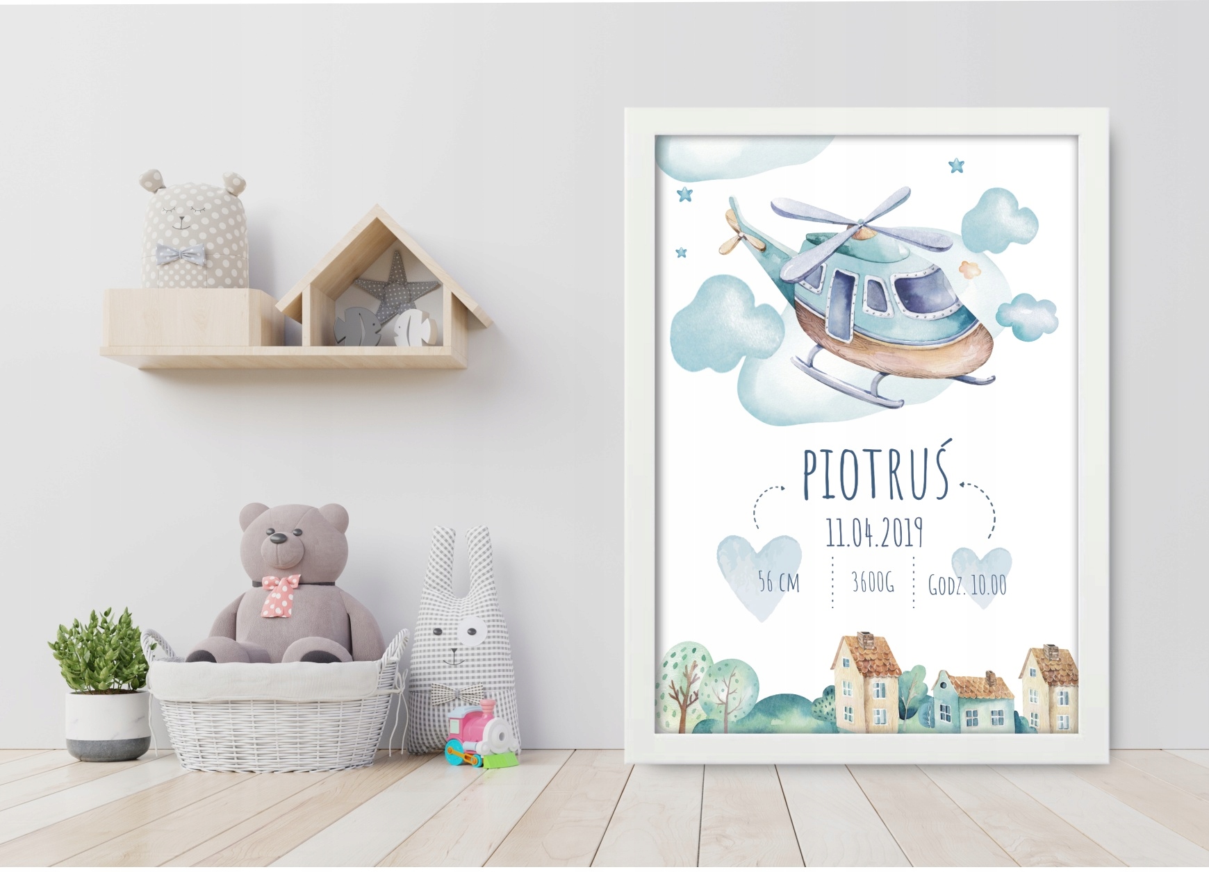 Zestaw 3 obrazki A4 plakaty, metryczka ramka ikea #31 Kod producenta a4mri