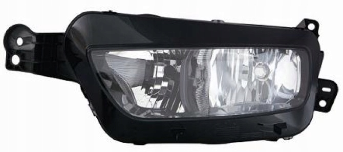 Světlomet Světlo Citroen C4 Picasso 2013- S Motorkem 9675974980 Levý