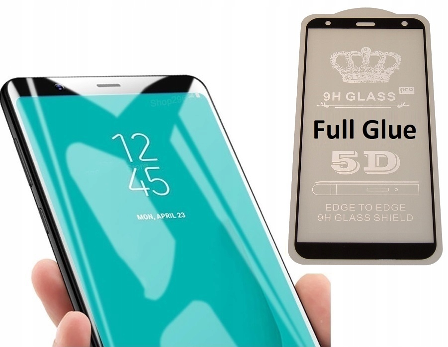 

Szkło 5D Full Glue 9H do Lg X420 / Lg K40