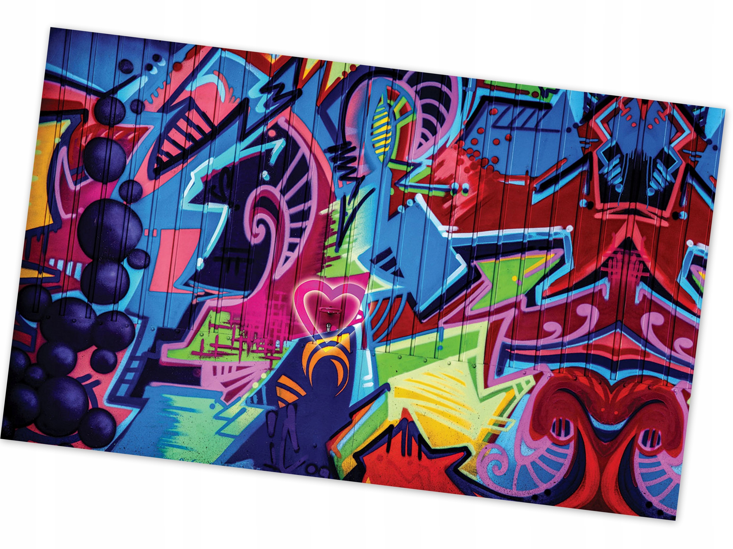 

Fototapeta Graffiti Młodzieżowa 312x219 Flizelina