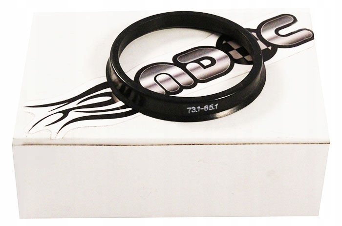 MDC Pierścienie centrujące 65,1 73,1 do felg kół OPEL CITROEN PEUGEOT VOLVO