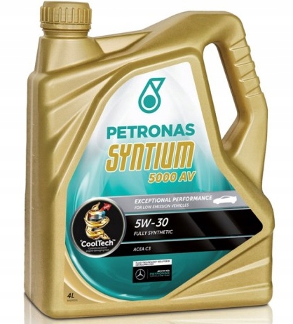

Olej Petronas 4L 5W30 Synt 5000AV 504.507 GTU03