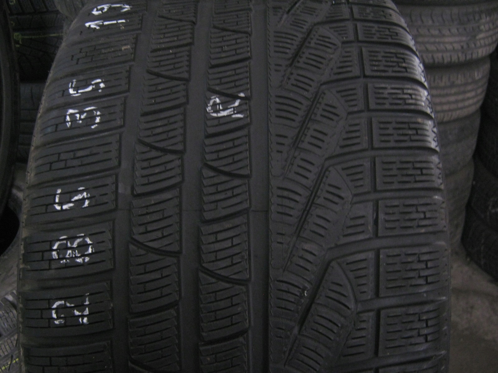 2xOPONY 285/35R19 99V PIRELLI SOTTOZERO 2 WAWA