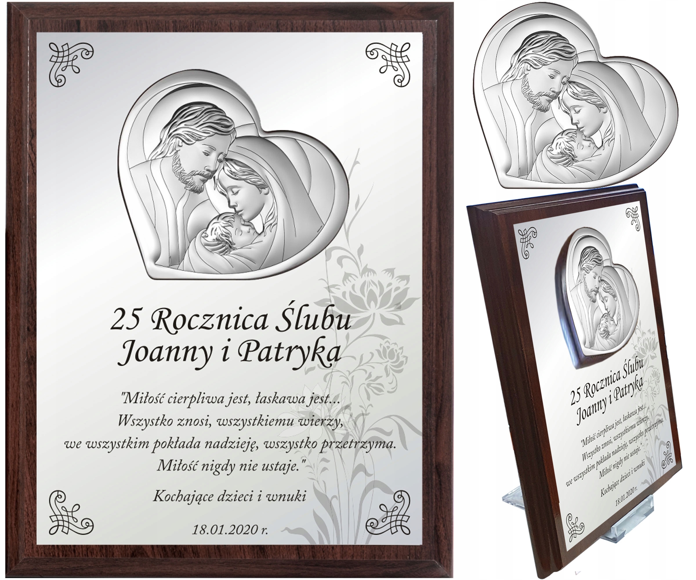 

na Rocznica Ślubu Jubileusz 25 40 45 50